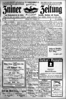 Zniner Zeitung 1911.11.08 R. 24 nr 89