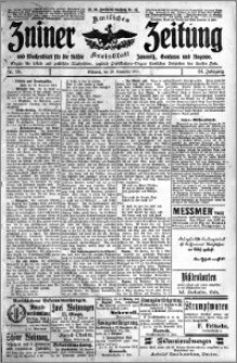 Zniner Zeitung 1911.11.29 R. 24 nr 95