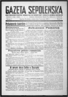 Gazeta Sępoleńska 1939, R. 13, nr 2