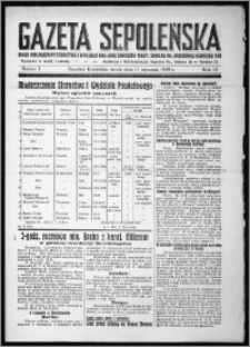 Gazeta Sępoleńska 1939, R. 13, nr 3