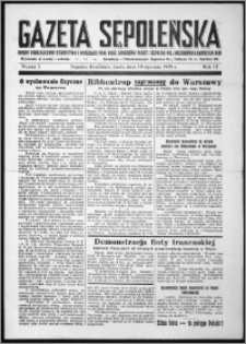 Gazeta Sępoleńska 1939, R. 13, nr 5