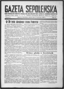 Gazeta Sępoleńska 1939, R. 13, nr 6