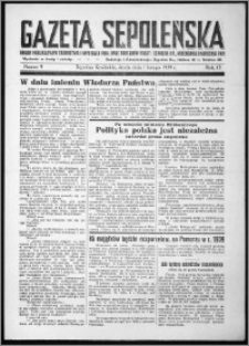 Gazeta Sępoleńska 1939, R. 13, nr 9