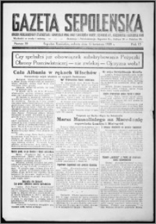 Gazeta Sępoleńska 1939, R. 13, nr 30