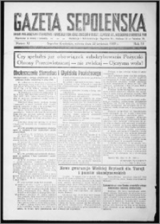 Gazeta Sępoleńska 1939, R. 13, nr 32