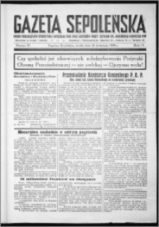 Gazeta Sępoleńska 1939, R. 13, nr 33