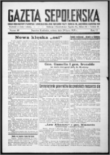 Gazeta Sępoleńska 1939, R. 13, nr 60