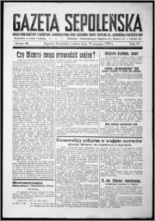 Gazeta Sępoleńska 1939, R. 13, nr 66