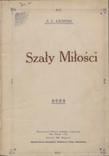 Szały miłości