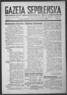 Gazeta Sępoleńska 1938, R. 12, nr 27