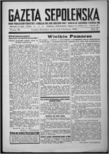 Gazeta Sępoleńska 1938, R. 12, nr 28