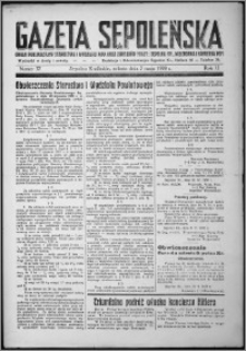 Gazeta Sępoleńska 1938, R. 12, nr 37