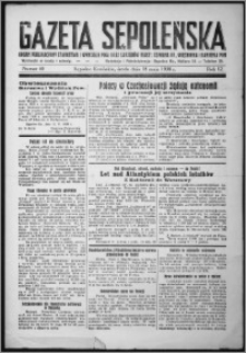 Gazeta Sępoleńska 1938, R. 12, nr 40