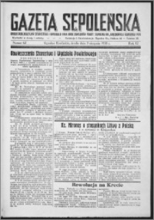 Gazeta Sępoleńska 1938, R. 12, nr 62