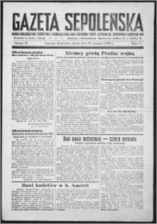 Gazeta Sępoleńska 1938, R. 12, nr 70