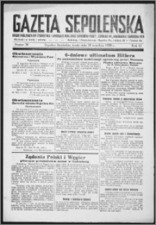 Gazeta Sępoleńska 1938, R. 12, nr 78