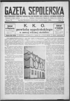 Gazeta Sępoleńska 1938, R. 12, nr 79