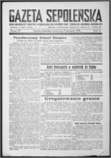 Gazeta Sępoleńska 1938, R. 12, nr 90