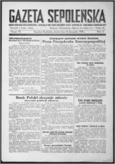 Gazeta Sępoleńska 1938, R. 12, nr 92