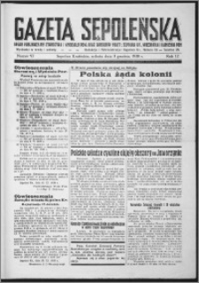 Gazeta Sępoleńska 1938, R. 12, nr 97