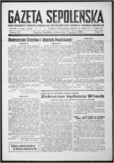 Gazeta Sępoleńska 1938, R. 12, nr 101