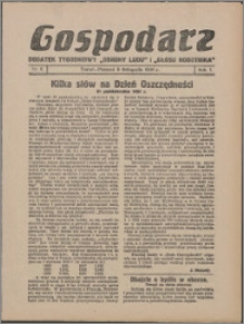 Gospodarz : dodatek tygodniowy "Obrony Ludu" i "Głosu Robotnika" 1931, R. 1 nr 5