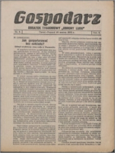 Gospodarz : dodatek tygodniowy "Obrony Ludu" i "Głosu Robotnika" 1932, R. 2 nr 9