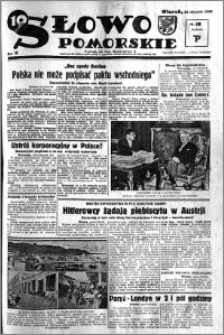 Słowo Pomorskie 1935.01.22 R.15 nr 18