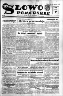 Słowo Pomorskie 1935.01.23 R.15 nr 19