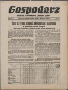 Gospodarz : dodatek tygodniowy "Obrony Ludu" i "Głosu Robotnika" 1933, R. 3 nr 31