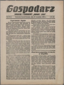 Gospodarz : dodatek tygodniowy "Obrony Ludu" i "Głosu Robotnika" 1933, R. 3 nr 38