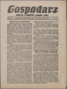 Gospodarz : dodatek tygodniowy "Obrony Ludu" i "Głosu Robotnika" 1933, R. 3 nr 42