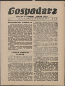 Gospodarz : dodatek tygodniowy "Obrony Ludu" i "Głosu Robotnika" 1934, R. 4 nr 36