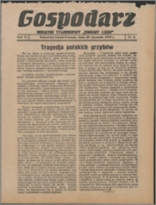 Gospodarz : dodatek tygodniowy "Obrony Ludu" i "Głosu Robotnika" 1936, R. 6 nr 4