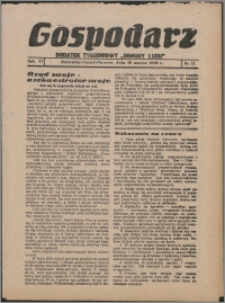 Gospodarz : dodatek tygodniowy "Obrony Ludu" i "Głosu Robotnika" 1936, R. 6 nr 11