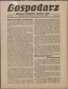 Gospodarz : dodatek tygodniowy "Obrony Ludu" i "Głosu Robotnika" 1936, R. 6 nr 26