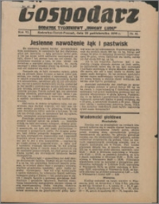 Gospodarz : dodatek tygodniowy "Obrony Ludu" i "Głosu Robotnika" 1936, R. 6 nr 41