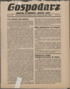 Gospodarz : dodatek tygodniowy "Obrony Ludu" i "Głosu Robotnika" 1936, R. 6 nr 42