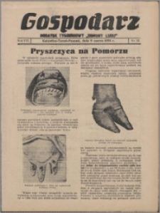 Gospodarz : dodatek tygodniowy "Obrony Ludu" i "Głosu Robotnika" 1938, R. 8 nr 10