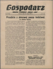 Gospodarz : dodatek tygodniowy "Obrony Ludu" i "Głosu Robotnika" 1938, R. 8 nr 20