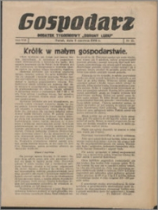 Gospodarz : dodatek tygodniowy "Obrony Ludu" i "Głosu Robotnika" 1938, R. 8 nr 22