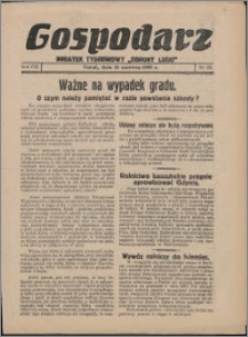 Gospodarz : dodatek tygodniowy "Obrony Ludu" i "Głosu Robotnika" 1938, R. 8 nr 23