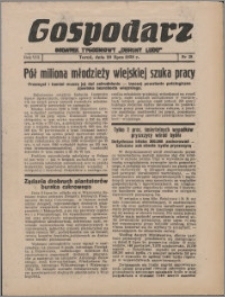 Gospodarz : dodatek tygodniowy "Obrony Ludu" i "Głosu Robotnika" 1938, R. 8 nr 28