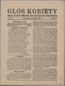 Głos Kobiety 1931, R. 1 nr 6