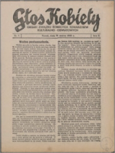 Głos Kobiety 1932, R. 2 nr 7