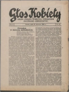 Głos Kobiety 1932, R. 2 nr 12