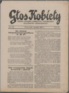 Głos Kobiety 1932, R. 2 nr 23