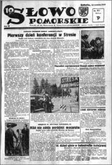 Słowo Pomorskie 1935.04.13 R.15 nr 87