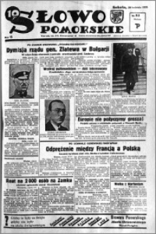 Słowo Pomorskie 1935.04.20 R.15 nr 93
