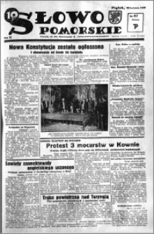 Słowo Pomorskie 1935.04.26 R.15 nr 97
